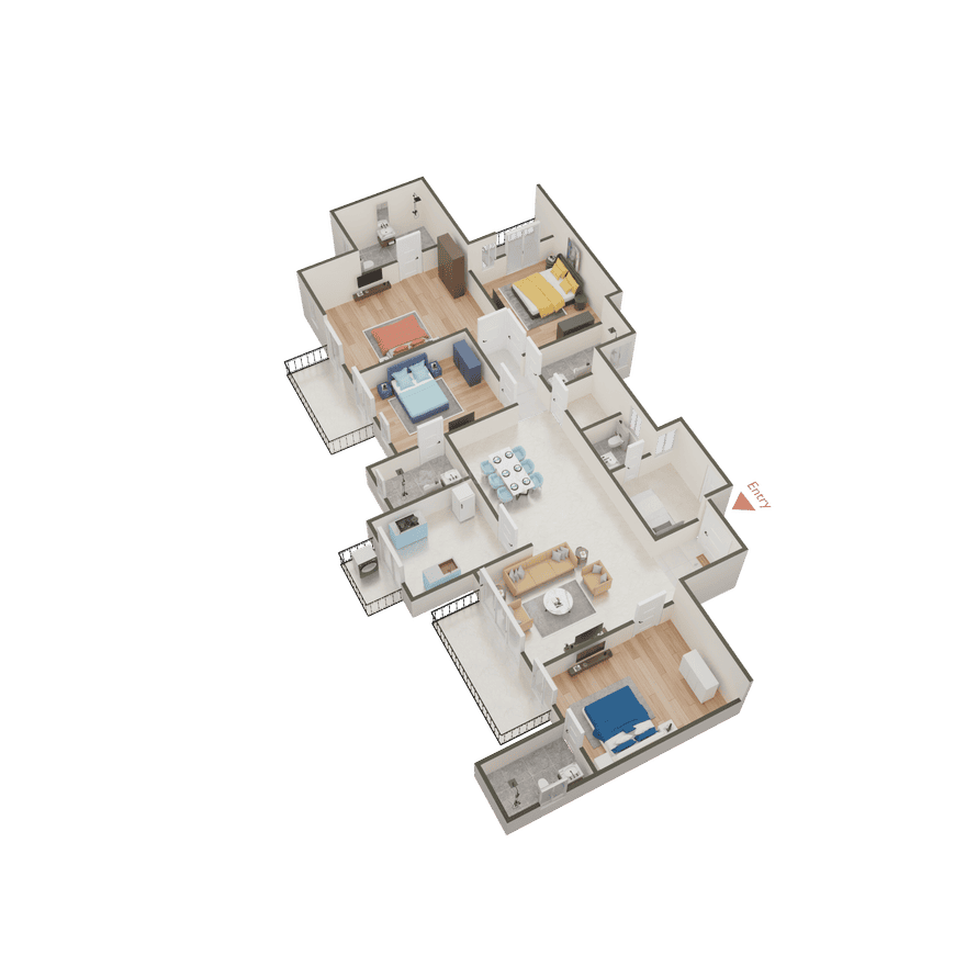 DLF New Town Heights 1 - Image 86