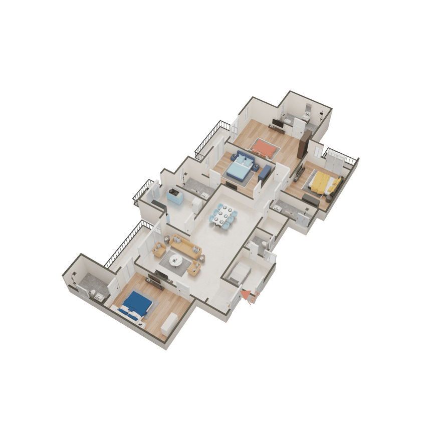 DLF New Town Heights 1 - Image 87
