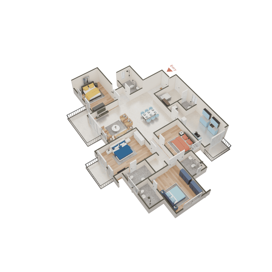 DLF New Town Heights 1 - Image 89
