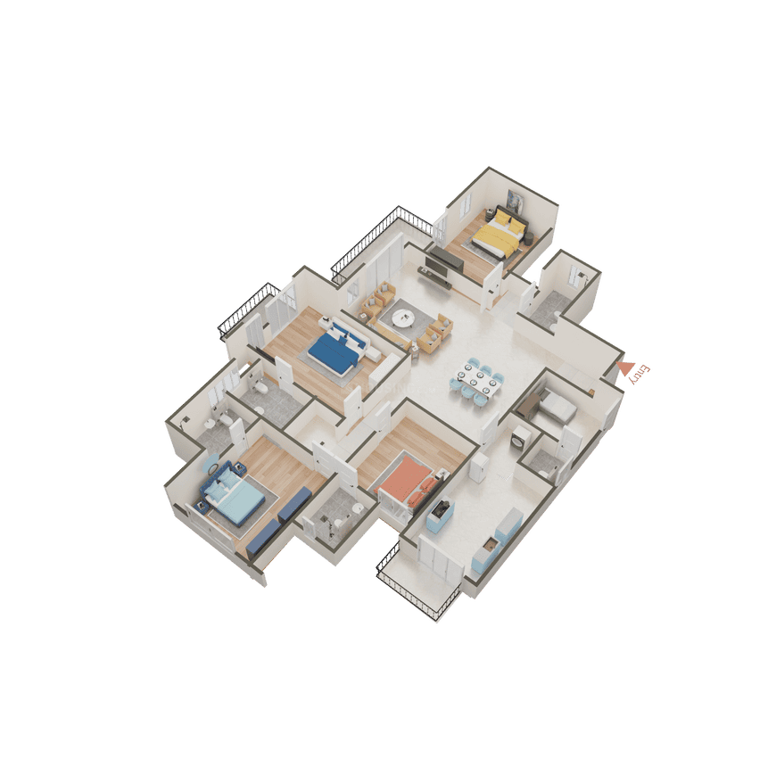 DLF New Town Heights 1 - Image 90