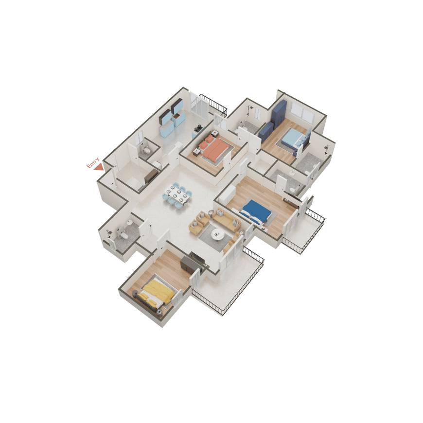 DLF New Town Heights 1 - Image 92