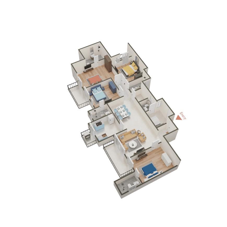 DLF New Town Heights 1 - Image 93