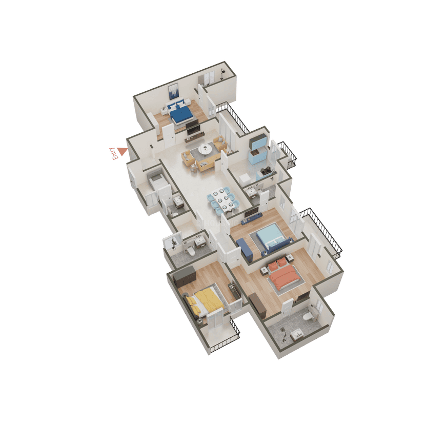 DLF New Town Heights 1 - Image 95
