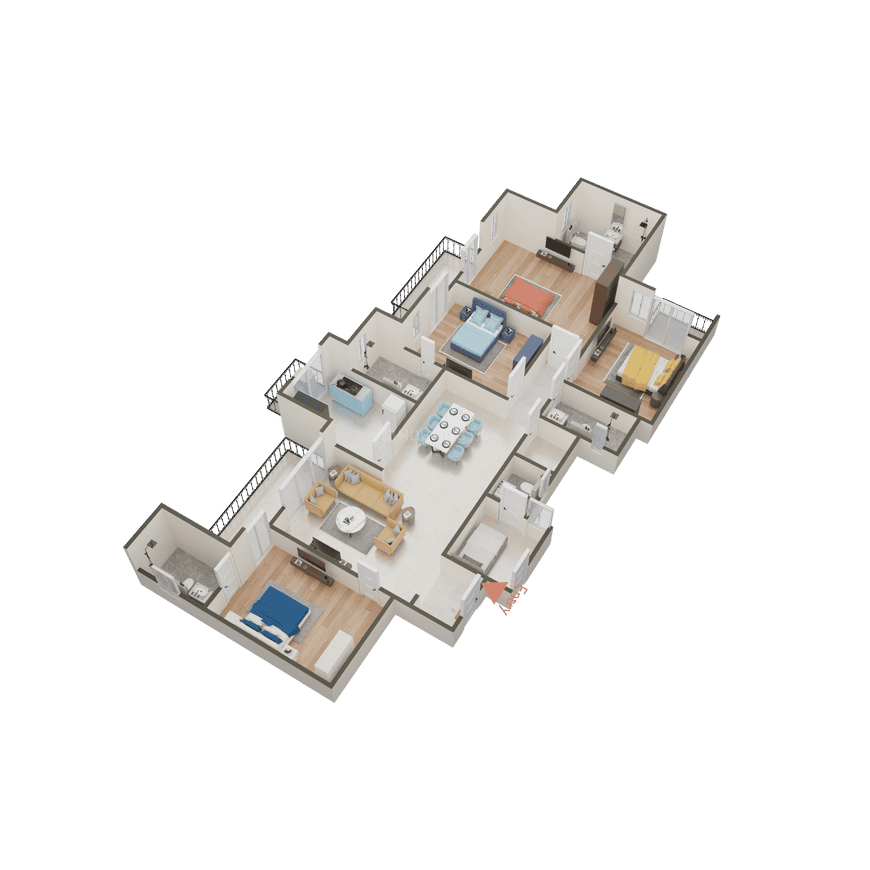 DLF New Town Heights 1 - Image 100