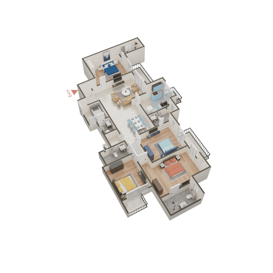 DLF New Town Heights 1 - Image 101