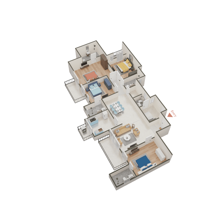 DLF New Town Heights 1 - Image 102