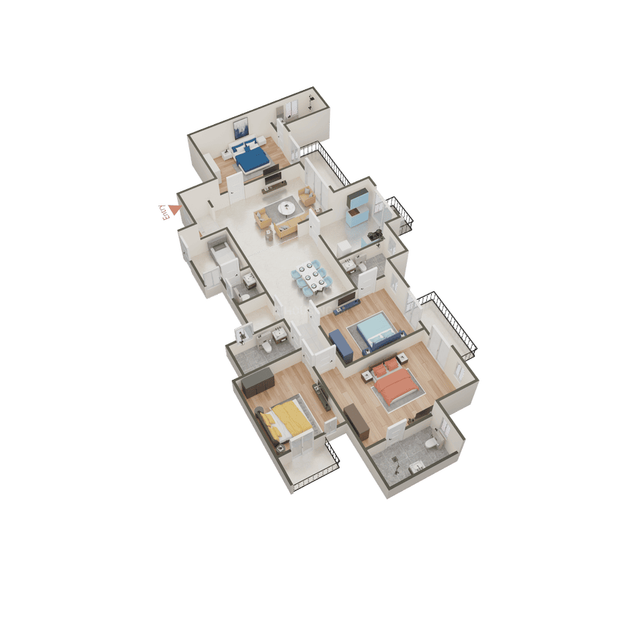 DLF New Town Heights 1 - Image 104