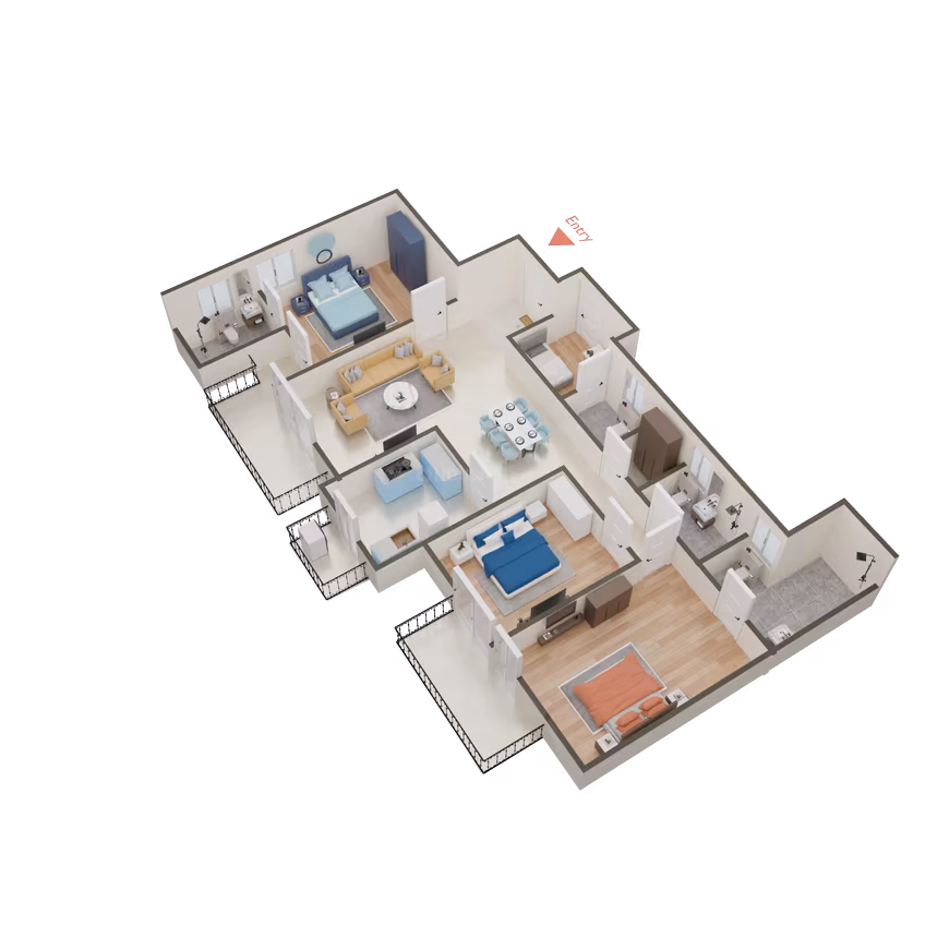 DLF New Town Heights - Image 32