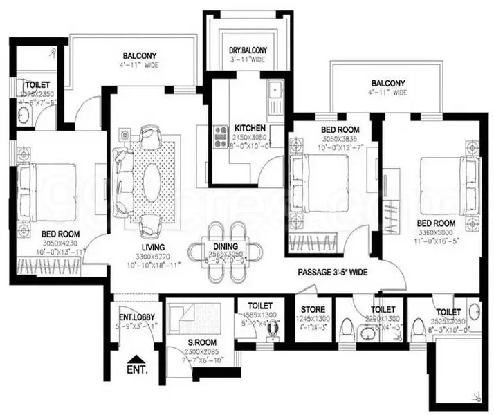 DLF New Town Heights - Image 33