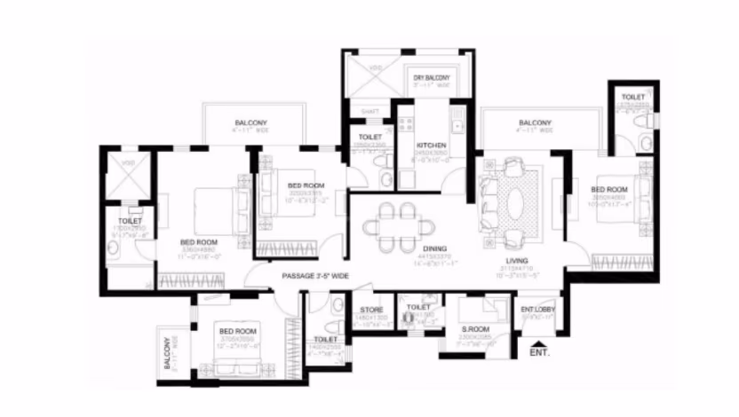DLF New Town Heights - Image 34