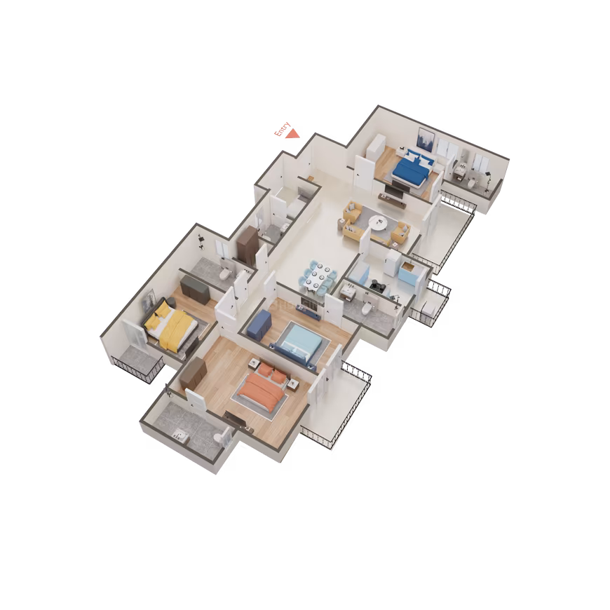 DLF New Town Heights - Image 35