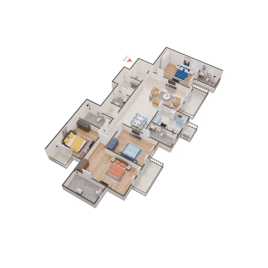 DLF New Town Heights - Image 36