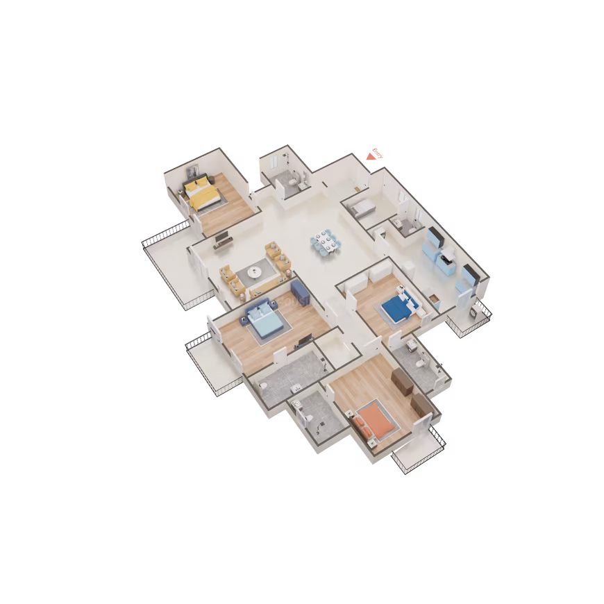 DLF New Town Heights - Image 38