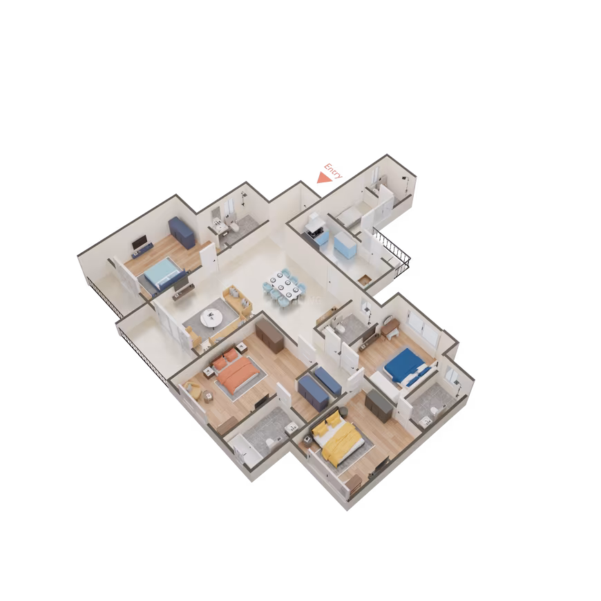 DLF New Town Heights - Image 39