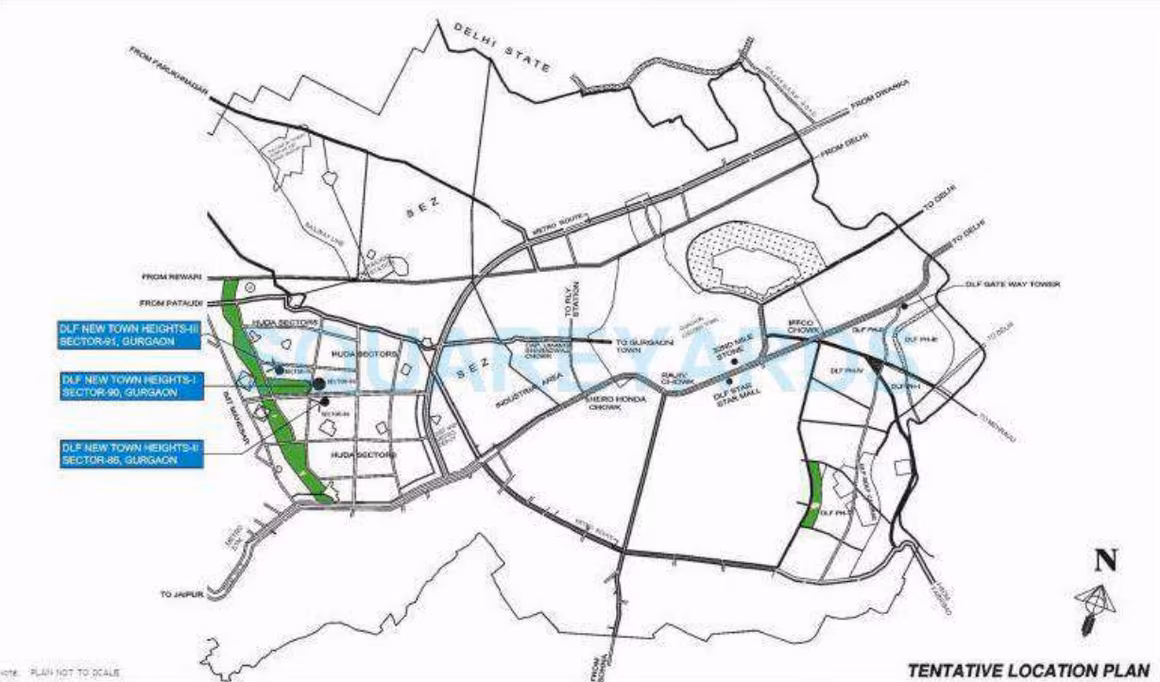 DLF New Town Heights - Image 41