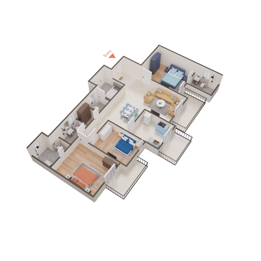 DLF New Town Heights - Image 44