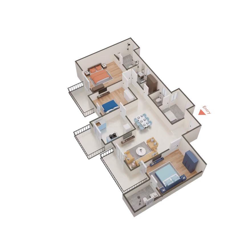 DLF New Town Heights - Image 45