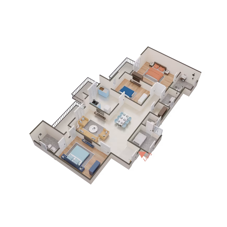 DLF New Town Heights - Image 46