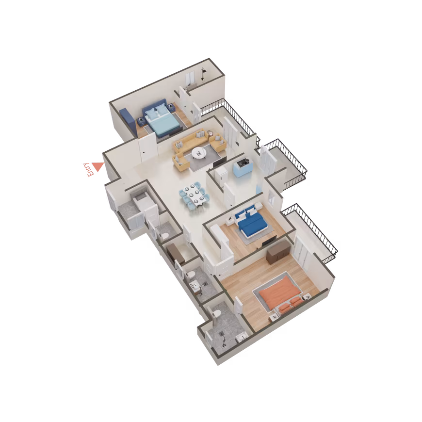 DLF New Town Heights - Image 47