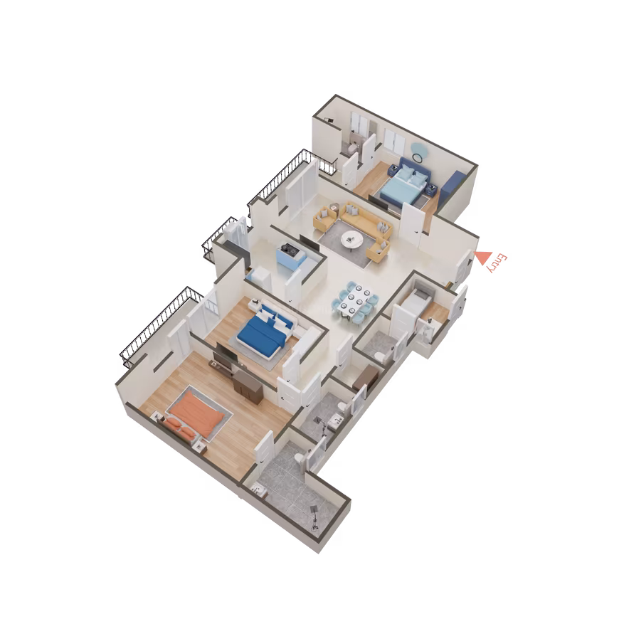 DLF New Town Heights - Image 48