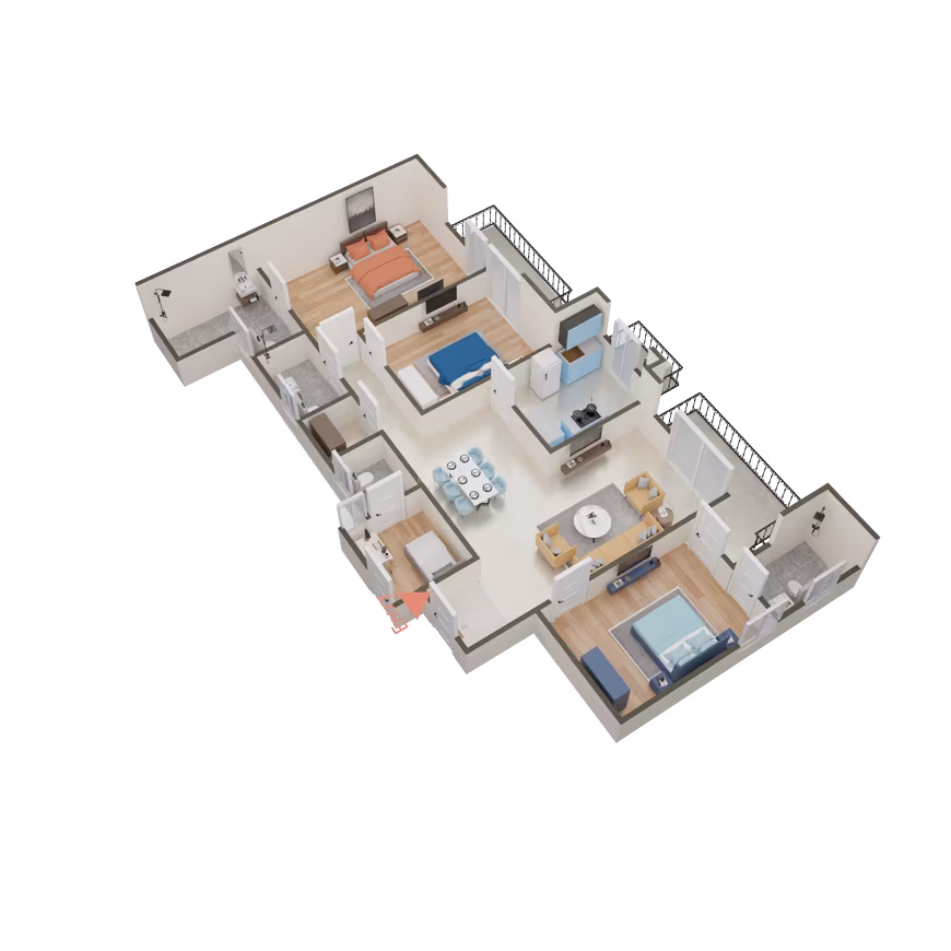DLF New Town Heights - Image 49