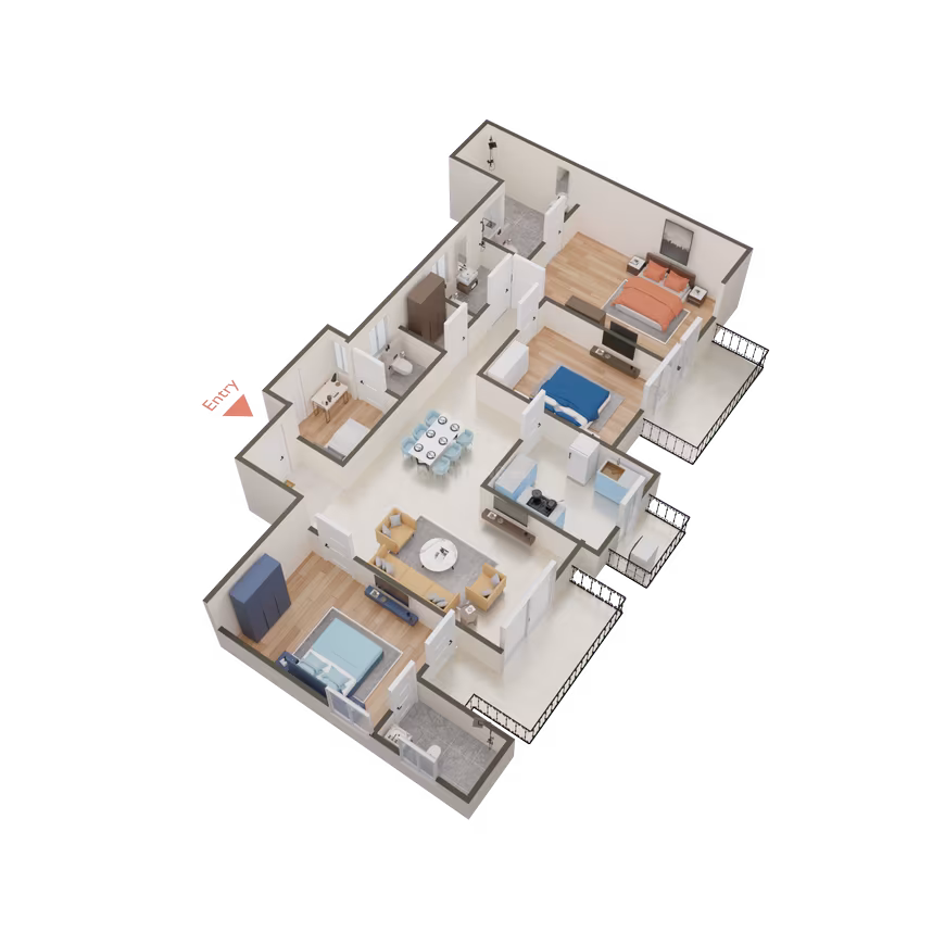 DLF New Town Heights - Image 50