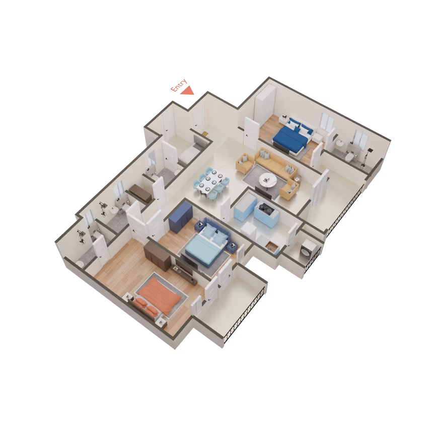 DLF New Town Heights - Image 51