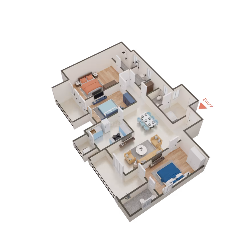 DLF New Town Heights - Image 52