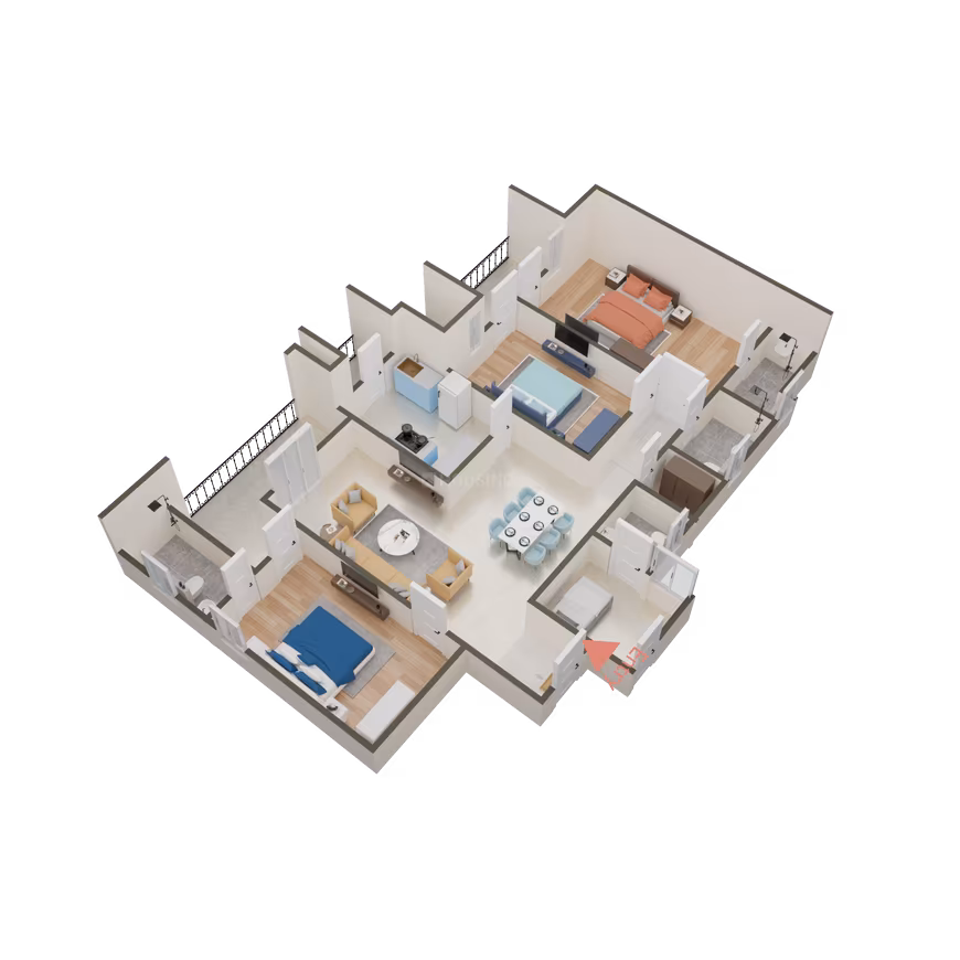 DLF New Town Heights - Image 53