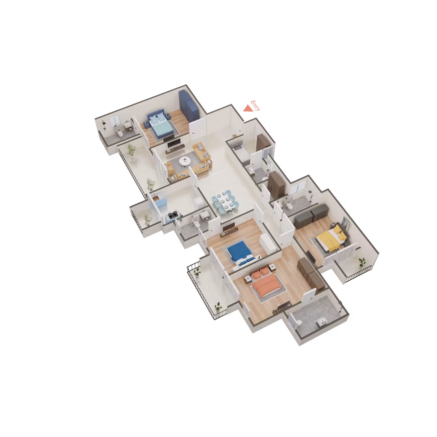 DLF New Town Heights - Image 55