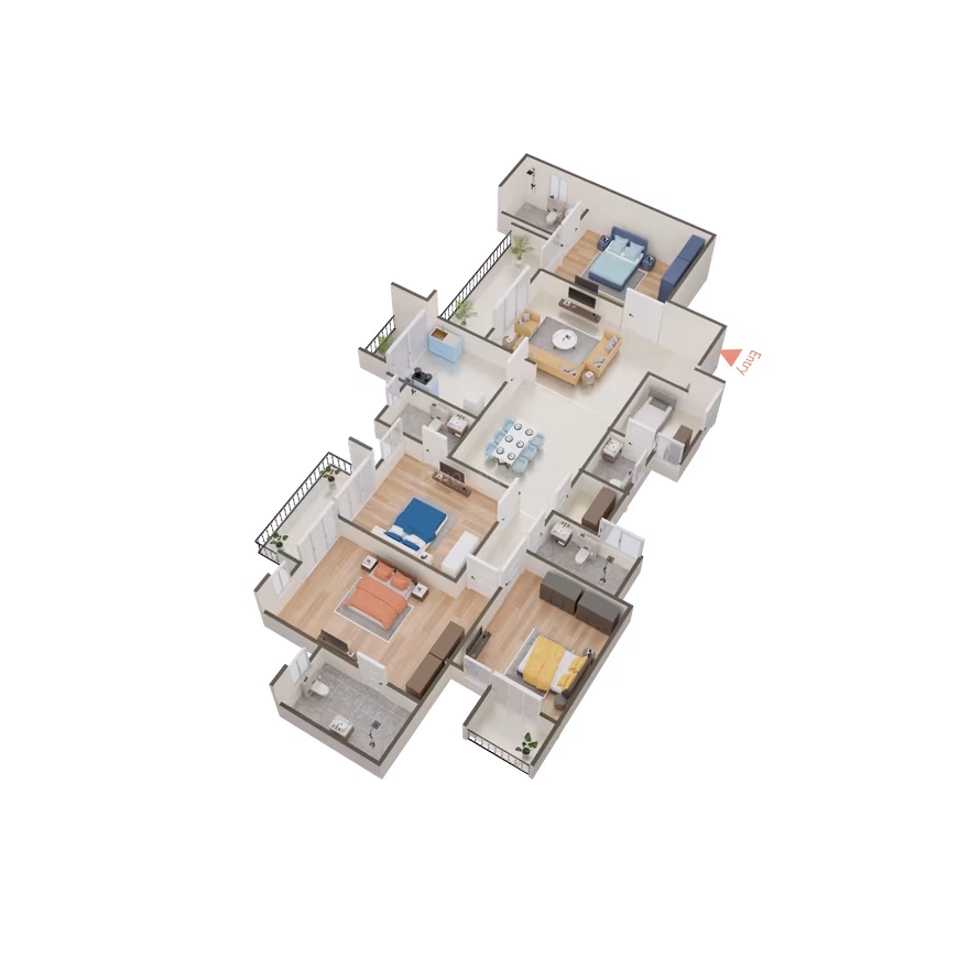 DLF New Town Heights - Image 56