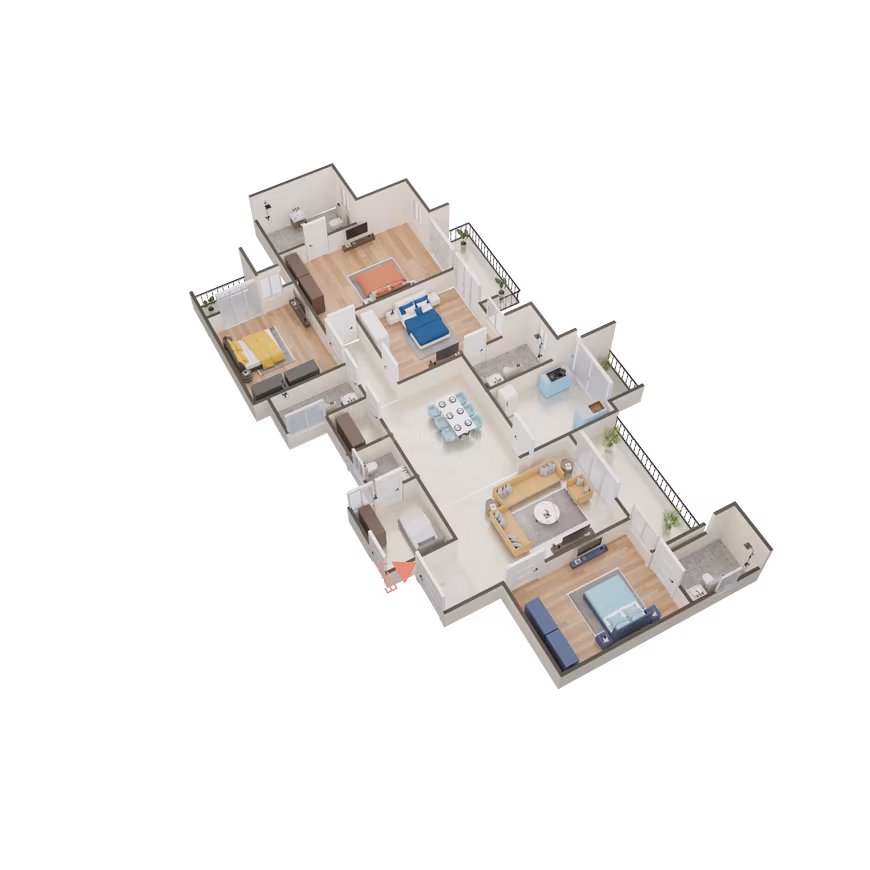 DLF New Town Heights - Image 57