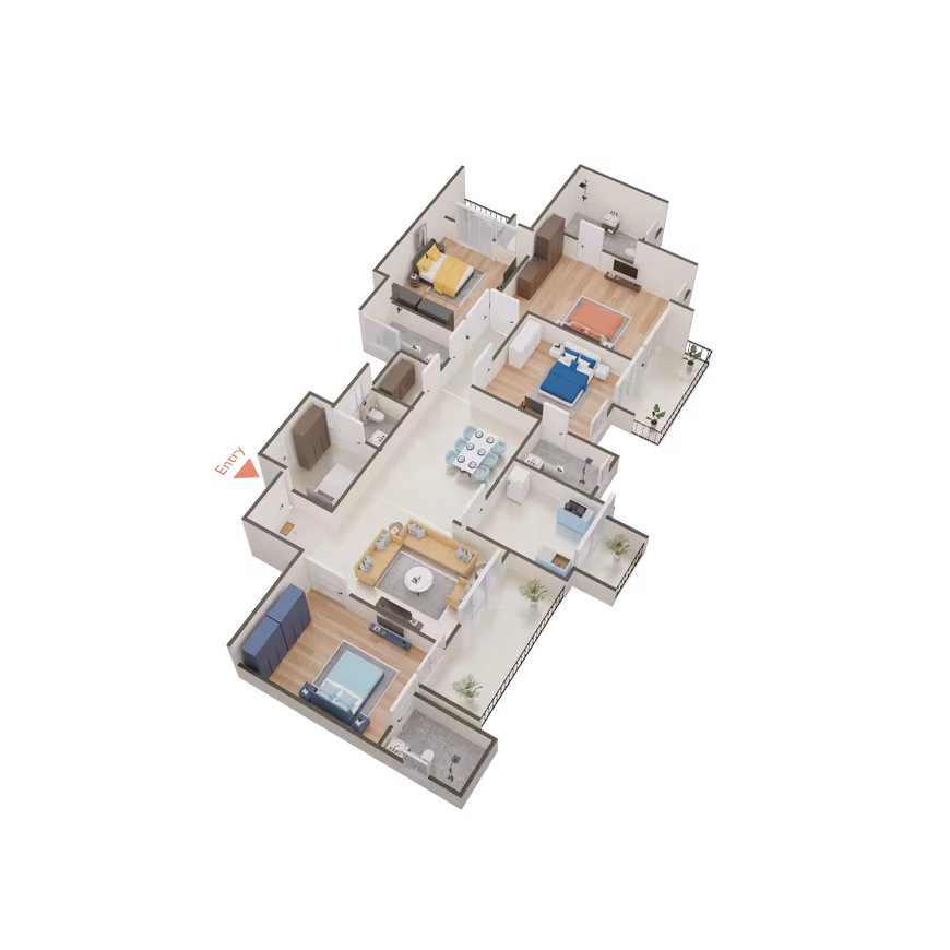 DLF New Town Heights - Image 58