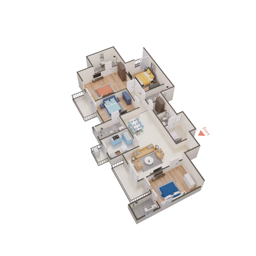 DLF New Town Heights - Image 59