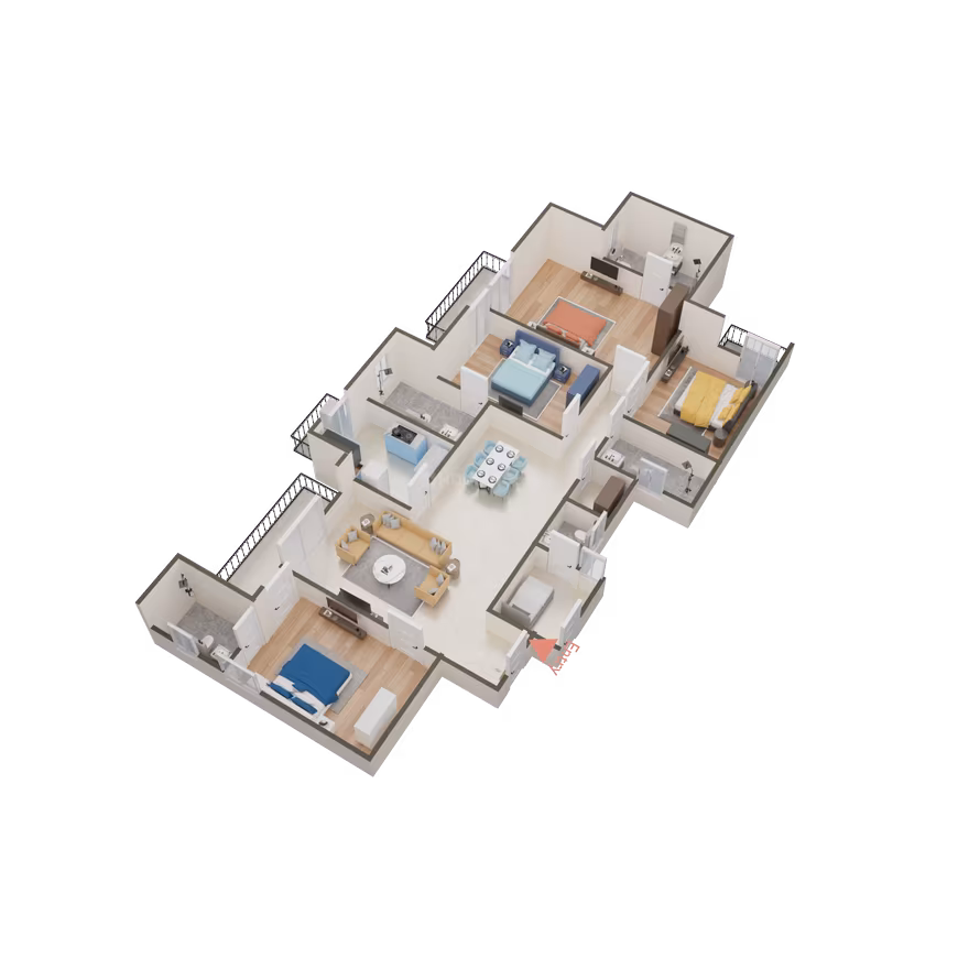 DLF New Town Heights - Image 60