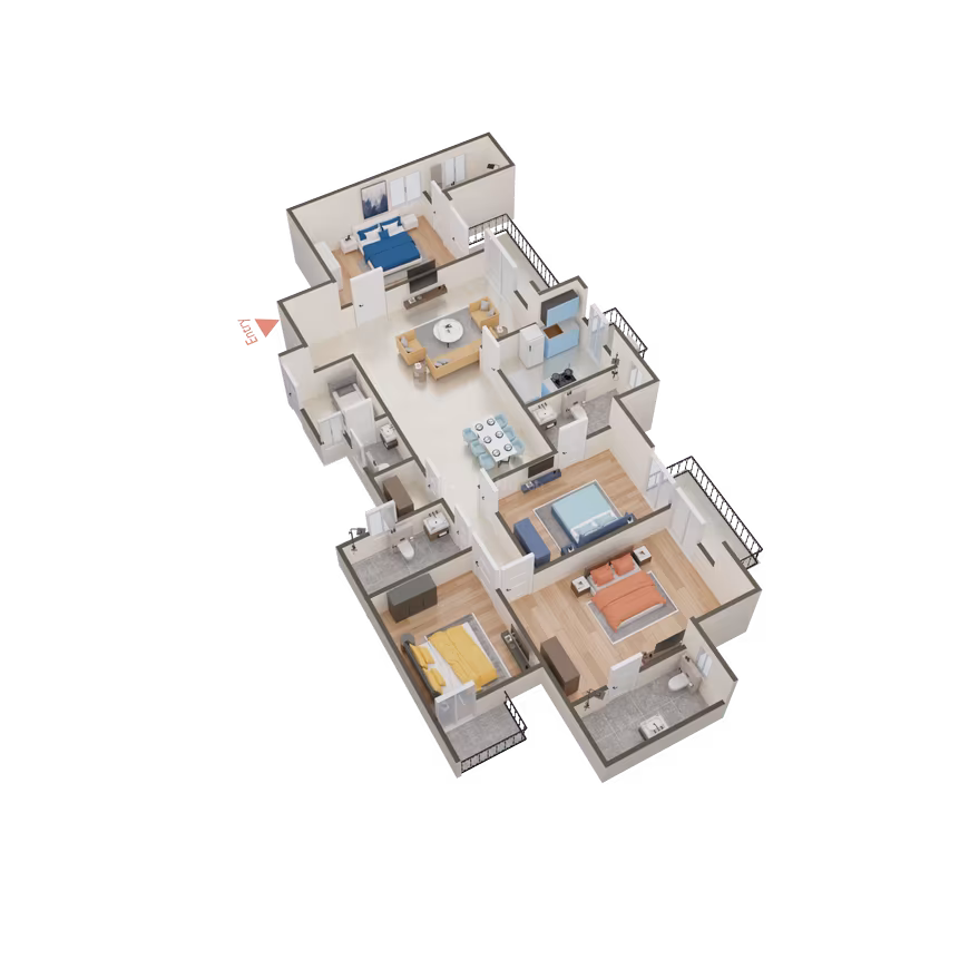 DLF New Town Heights - Image 61