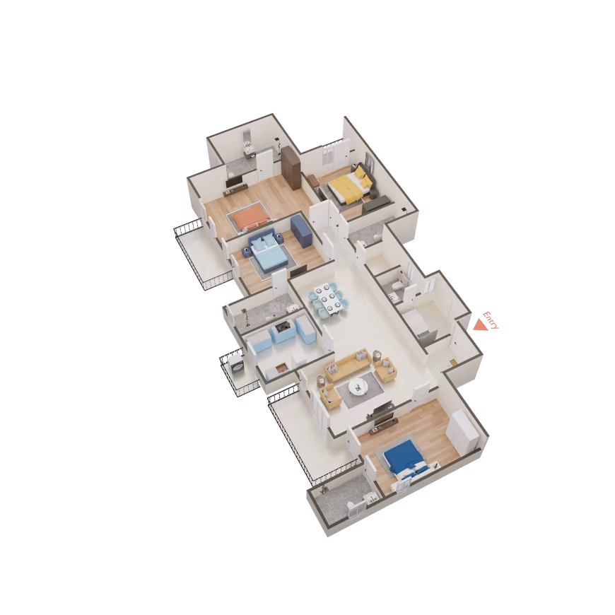 DLF New Town Heights - Image 62