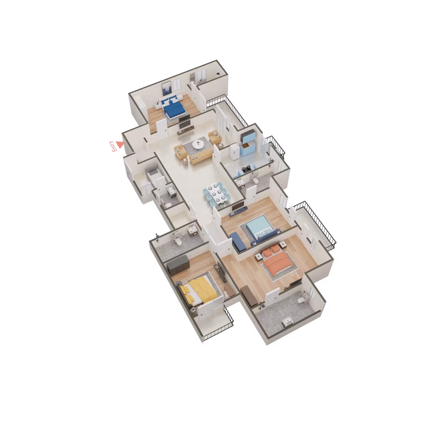 DLF New Town Heights - Image 64