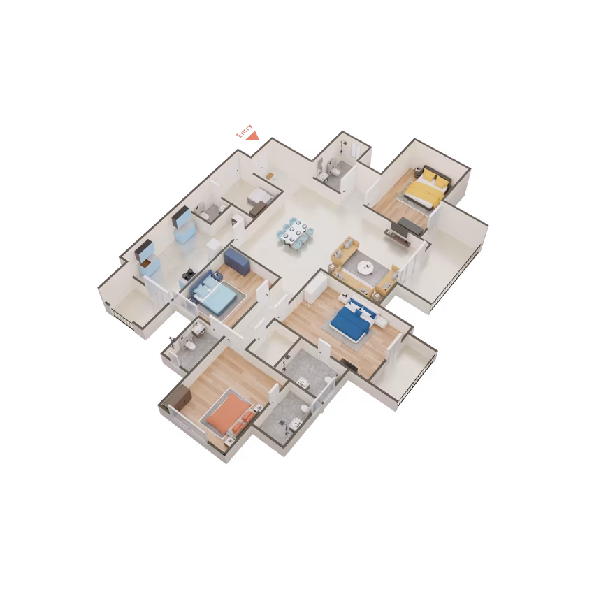 DLF New Town Heights - Image 65