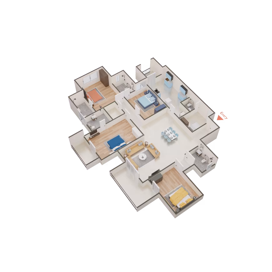 DLF New Town Heights - Image 66
