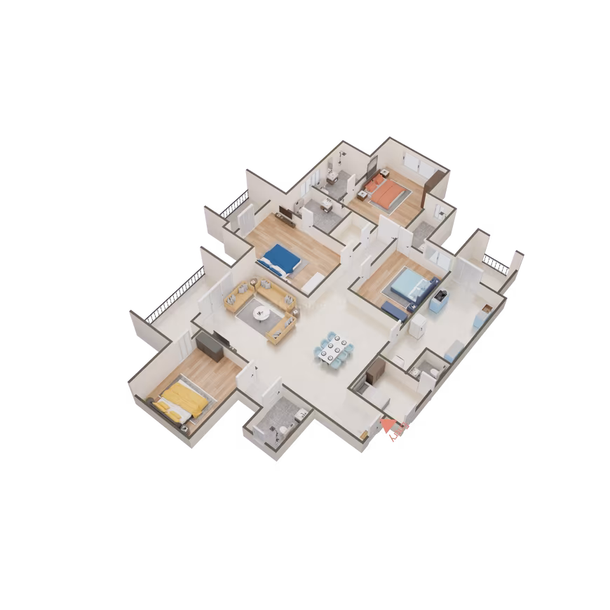 DLF New Town Heights - Image 67