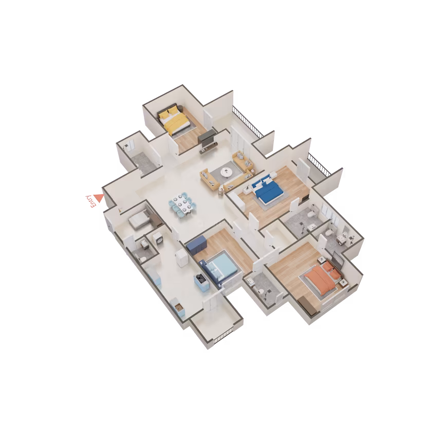 DLF New Town Heights - Image 68