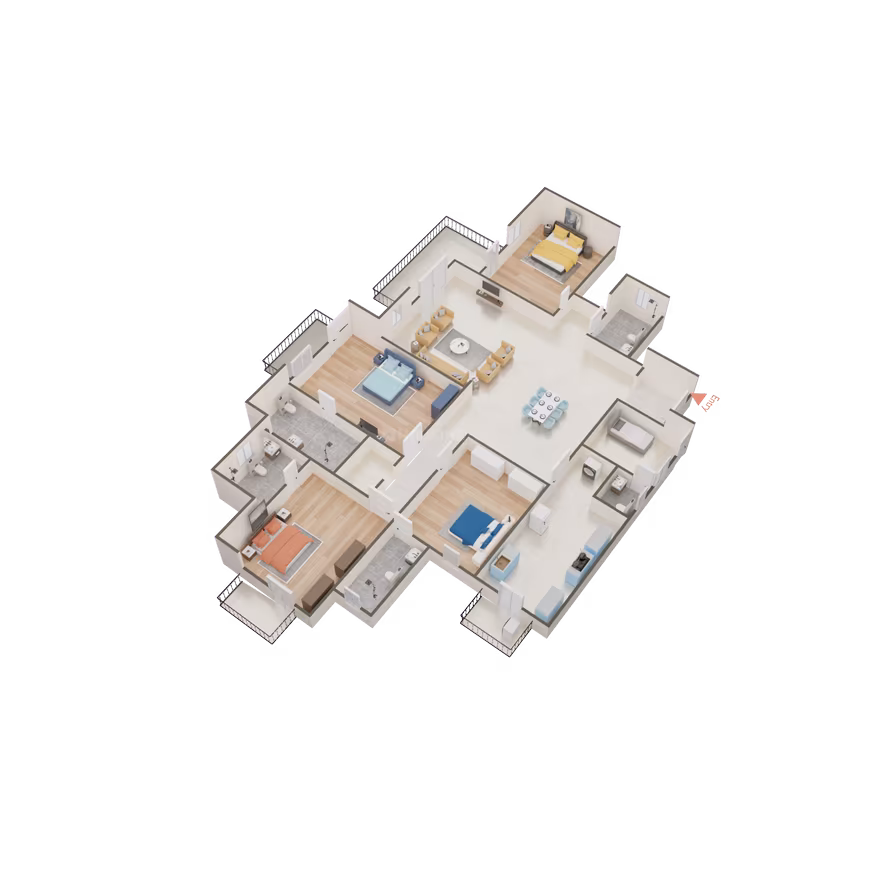 DLF New Town Heights - Image 69