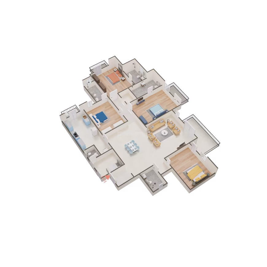 DLF New Town Heights - Image 70
