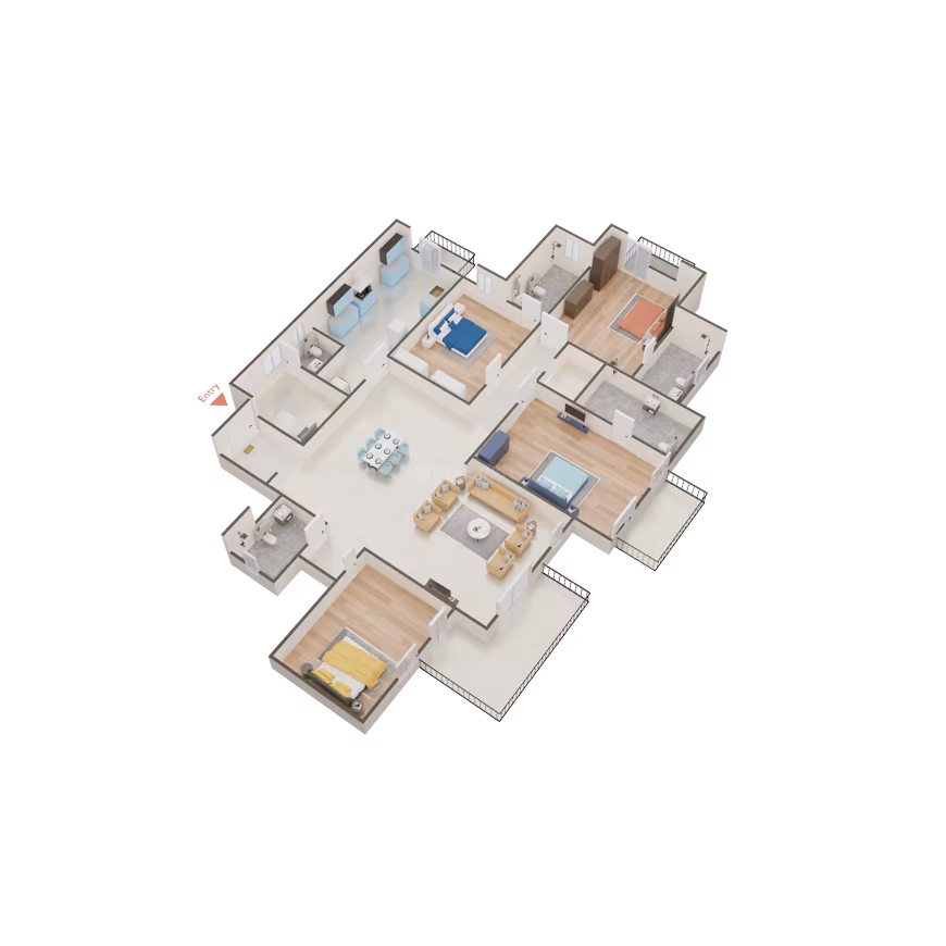DLF New Town Heights - Image 71