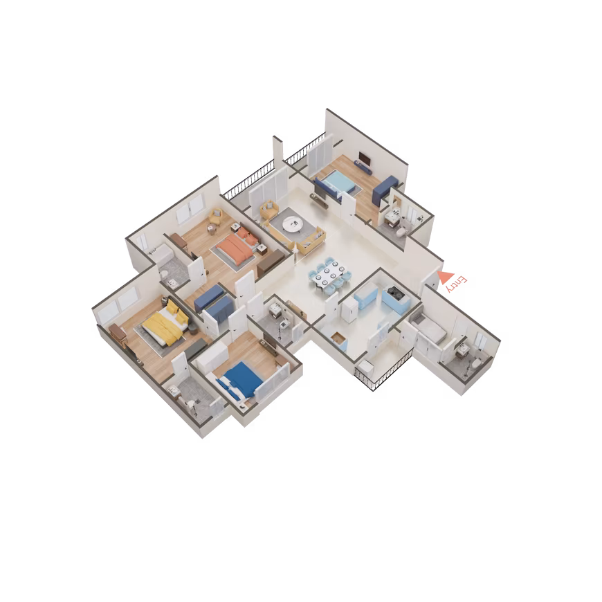 DLF New Town Heights - Image 72