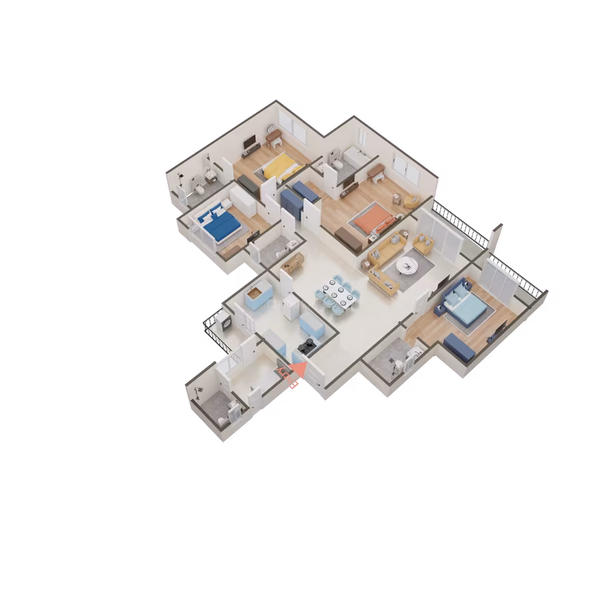 DLF New Town Heights - Image 73