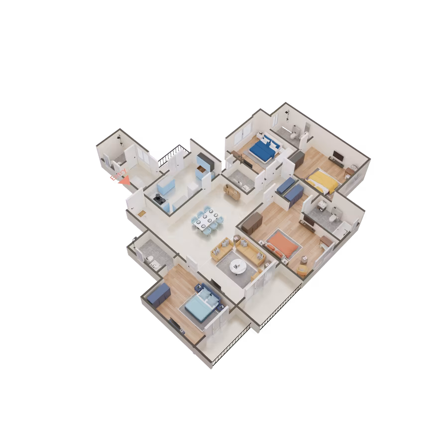 DLF New Town Heights - Image 74