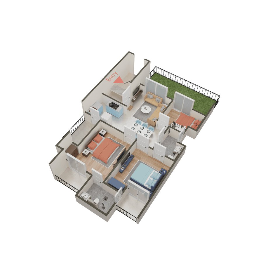 Central Park Flamingo Floors - Image 64