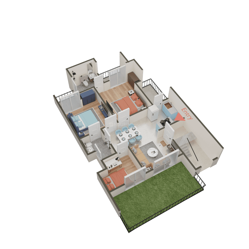 Central Park Flamingo Floors - Image 65